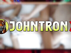 johntronx - рыжеволосая азиатка, которая позволила мне трахнуть ее бритую киску и кончить в нее от первого лица кремовым пирог