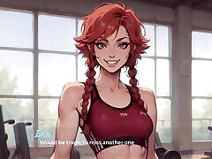 My New Girlfriend Taboo Hentai Game Ep.10 Hot Neighbor MILF Is Teasing Me with My Step Mom Workout!