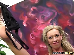 Kaylee Hilton nimmt BBC mit Ihrem sexy Füße