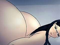 Growth hardon public gay Shiori