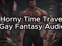 Gay Fantasy Audio - Time Travel Story