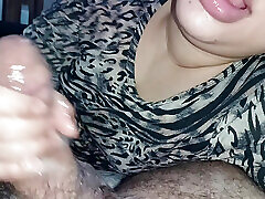 CREAMPIE IN THE DELICIOUS MOUTH OF THE NAUGHTY, WHO LICKS UNTIL SHE FEELS ALL THE SPERM