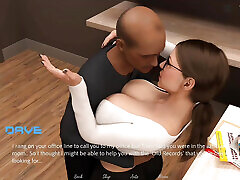 Stepsister love office old boss