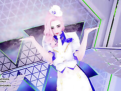 mmd lee suhyun - alien seraphine сексуальный танец в стиле kpop league of legends хентай без цензуры 4k