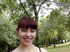 симпатичная 18-летняя луна на порно кастинге