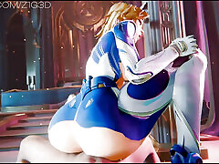 SUE STORM fuck with sexy madam 1 - MARVEL RIVALS BLENDER & SFM