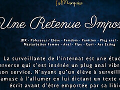 The supervisor can&039;t resist your big cock french femdom sikule xxx porn