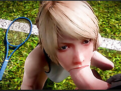 Cum Covered Taki, Lunafreya Shoves Tennis Ball in Her Ass While Sucking Cock, Spider-man Thigh Fuck