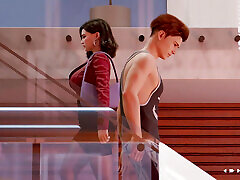 Ms. Denvers - V0.11 Part 1 - Wanda and Gene Kissed and Exchanged Spit