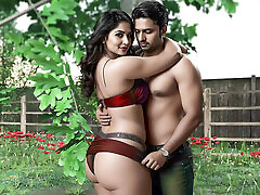 Indian jocelyn mondia Bhabhi Sex with Her Devar in the Garden
