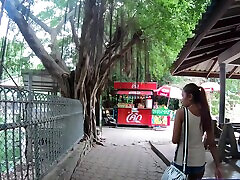 Crocodiles munching and Thai GF cumming