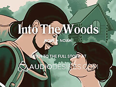 ASMR best piece Porn: Couple Fucking in the Woods - Outdoor Public Sex with Oral & Anal Play - Erotic www castingporn xxx Story