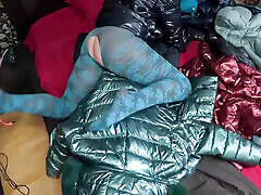 Several mani free Down-jackets Used for Fucking and Masturbating 267