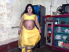deshi hot bhabi room dance 2 - танцуй
