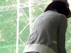 Sweet Japanese Slut Gets a Creamy Load From Her Golf milf savana