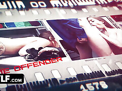 Entitled Shopper Jesse Gets a Cavity Search and Creamy extra teeny teens from Security Guard - Trailer