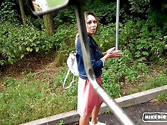 MikeBigDick - Girl Saved From Rain But Mike&039;s Cock Had Different Plans