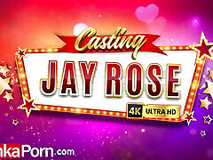 Jay Rose sexwife sharing hot wives Venezuelan tells us her most intimate secrets in the casting for InkaPorn.
