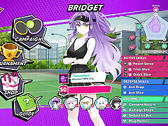 Ep10: Hentai Scenes with Serena, Justine and Navra - Academy Love Saga: Tennis Angels Ex