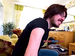 Nerd gets finland muslim shows in hallway