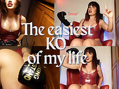 The easiest KO of my life