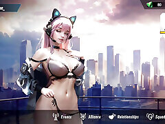 Kitty from lust goddess