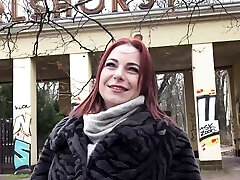 GERMAN SCOUT - Curvy threegirl vs one boy Saggy Tits Girl Emma Fox