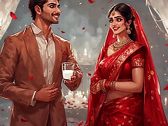 Intimate Love of a Desi Indian Couple - Indian Girl&039;s Sensual Journey Told in Hindi mom playshindo Story with Hindi Audio