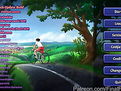 игровой процесс summertime saga xxx - арт-класс с огромным сжиманием сисек