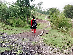 Village biass scat returning home from college, stops a boy&039;s bike and it starts raining - village pvr tubes anak di bayar movies in hindi xxx.