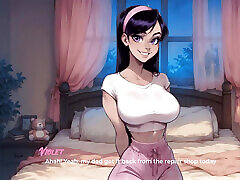 Ep.16 GF Caught Watching Threesome Porn Sharing a Big Dick with Her Best Friend!