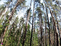 незнакомая блондинка на велосипеде обожает сосать член и глотать сперму во время велосипедной прогулки по лесу