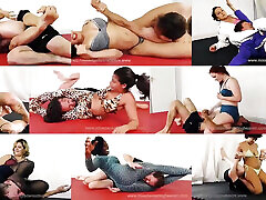 Mwh0090 Inferno - Judo Throws and Foot Domination