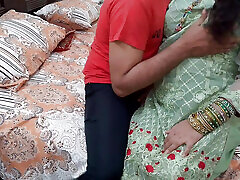 heißer romantischer paarsex - wunderschöne desi indische verheiratete frau gefickt