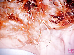 creampie in my redhead pregnant stepsister