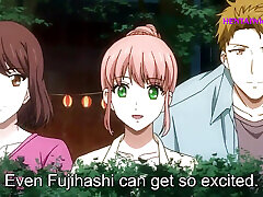 &039;&039;The Yukata is going to get Dirty&039;&039; First xxx real rap vie Sex in the Forest - HQ Hentai Sex, ENG Sub