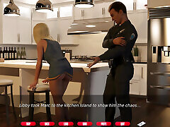 Naughty Neighbours - V0.59 - Marc men sex yupron Libby&039;s pussy and asked Susan for a kiss - Highlight