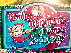 oma carmen&039;s dildofick weihnachten im juli 11 28 2024 cams246m