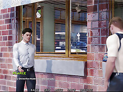Unseen instincts 2 - Nicole and Tom had a school teacher fingering force in the bathroom