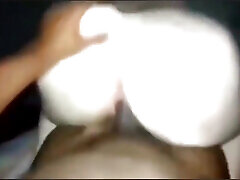 Pale PAWG Silences for Easing up with Thunderous Dick Riding