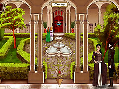полный игровой процесс - kingdom of lust, sex mom sister 6