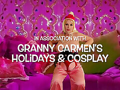 I Dream of Granny Jeannie: the Blowjob