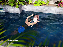 Unseen instincts 3 - Detective Nicole might have found something regarthing the case ... Caityn and Nicole had a moment