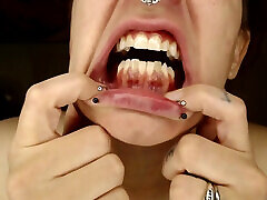 Big Mouth Tour with Piercings