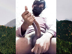 Big dick boy Handjob in bathroom naked - Xmama963