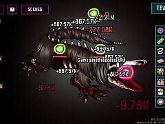 Anomaly Evolution - playing as an Evolving Sex Monster Part 1