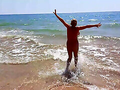 wieder fick stiefmutter am strand