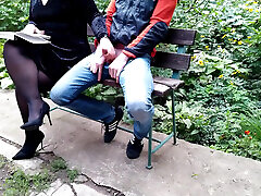 Horny Stepmom In Pantyhose Did It To Me Again