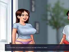 My you tube ses is masturbating and my stepsister and I are watching.