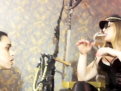 Mistress Zeida full fart ass FemdomCastle - Burning Her Skin And